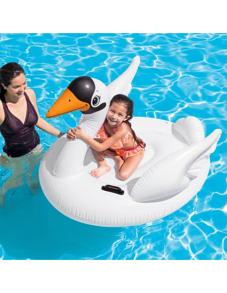 Cisne hinchable INTEX | 130x102x99 cm ¡Disponible en Distria!