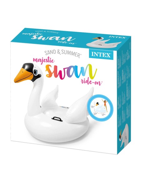 Cisne hinchable INTEX | 130x102x99 cm ¡Disponible en Distria!