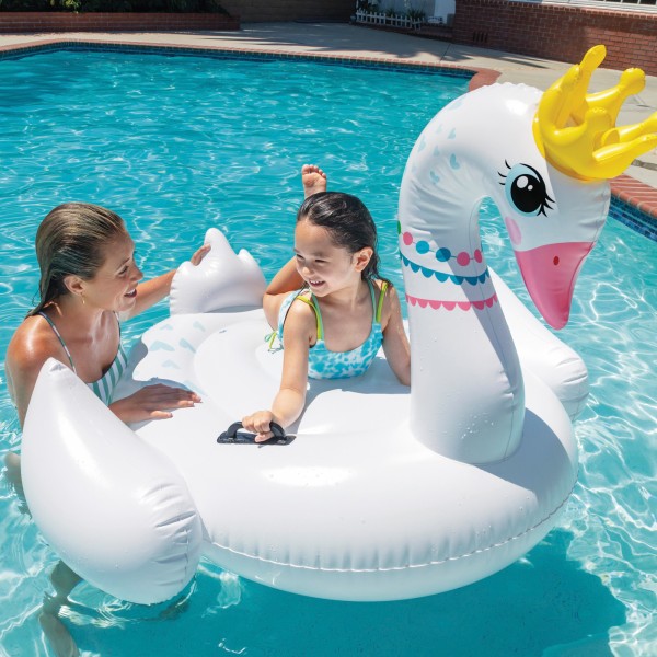 Flotador hinchable cisne INTEX | Distria