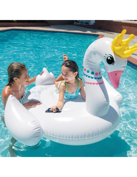 Flotador hinchable cisne INTEX | Distria