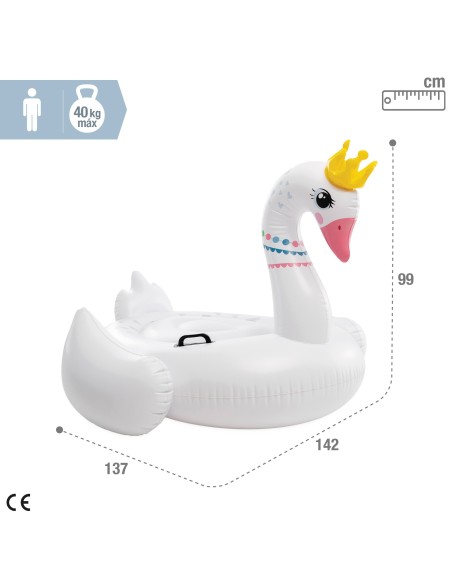 Flotador hinchable cisne INTEX | Distria