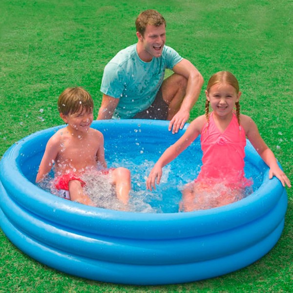 Piscina hinchable 3 aros | Hinchables Intex                                                                                     