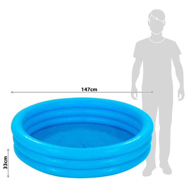 Piscina hinchable 3 aros | Hinchables Intex                                                                                     