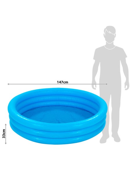 Piscina hinchable 3 aros | Hinchables Intex                                                                                     