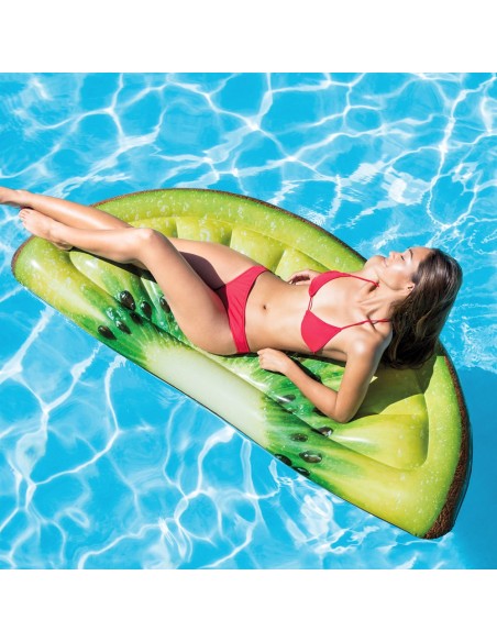 Colchoneta hinchable con forma de kiwi | Hinchables Intex