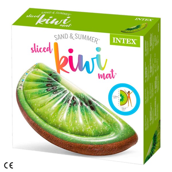 Colchoneta hinchable con forma de kiwi | Hinchables Intex