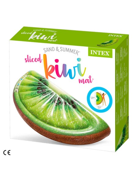 Colchoneta hinchable con forma de kiwi | Hinchables Intex