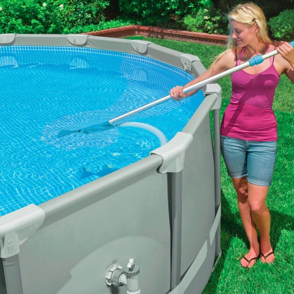 Kit mantemiento deluxe para piscinas elevadas | Intex
