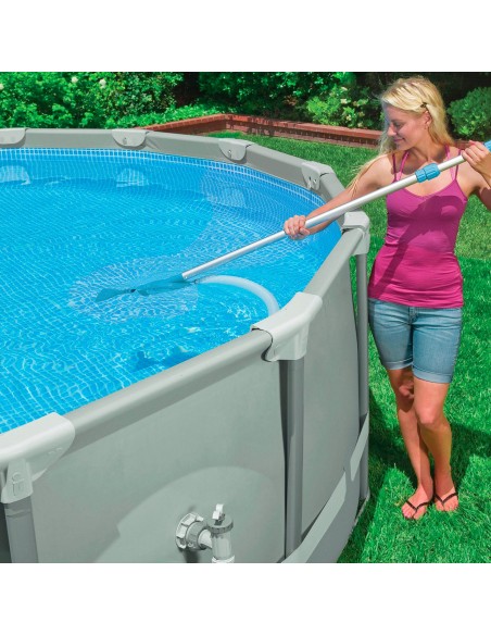 Kit mantemiento deluxe para piscinas elevadas | Intex