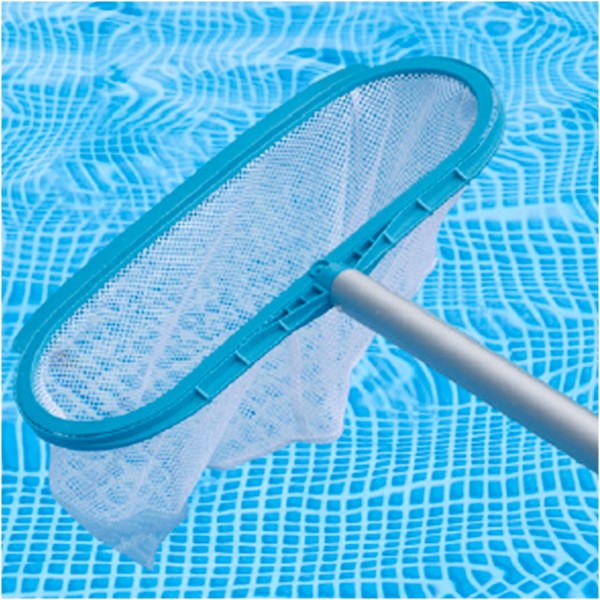 Kit mantemiento deluxe para piscinas elevadas | Intex