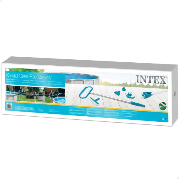 Kit mantemiento deluxe para piscinas elevadas | Intex