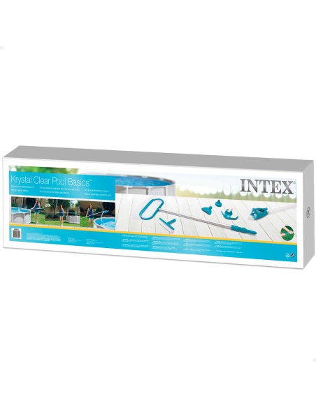 Kit mantemiento deluxe para piscinas elevadas | Intex