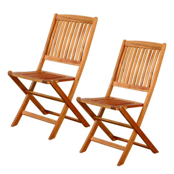 Sillas de madera para exterior Aktive Garden | Distria