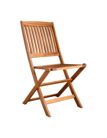 Sillas de madera para exterior Aktive Garden | Distria