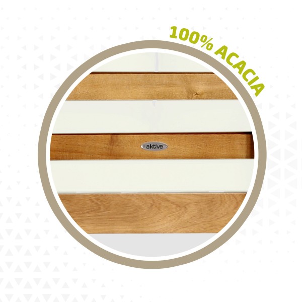 Sofá jardín de madera - Mobiliario jardín | Distria