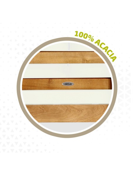 Sofá jardín de madera - Mobiliario jardín | Distria