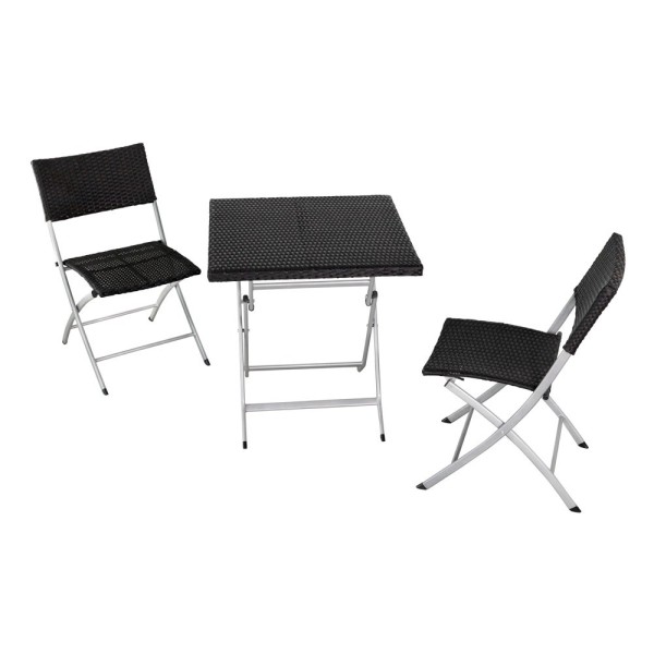 Conjunto jardín - Mesa y sillas para exterior - Distria