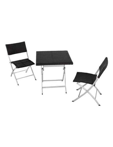 Conjunto jardín - Mesa y sillas para exterior - Distria