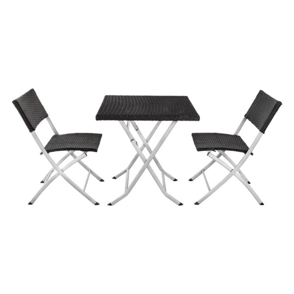 Conjunto jardín - Mesa y sillas para exterior - Distria