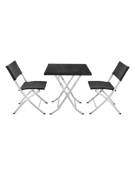 Conjunto jardín - Mesa y sillas para exterior - Distria