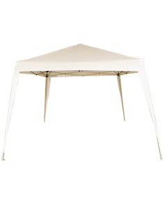 Cenador plegable para jardín color marfil | Distria