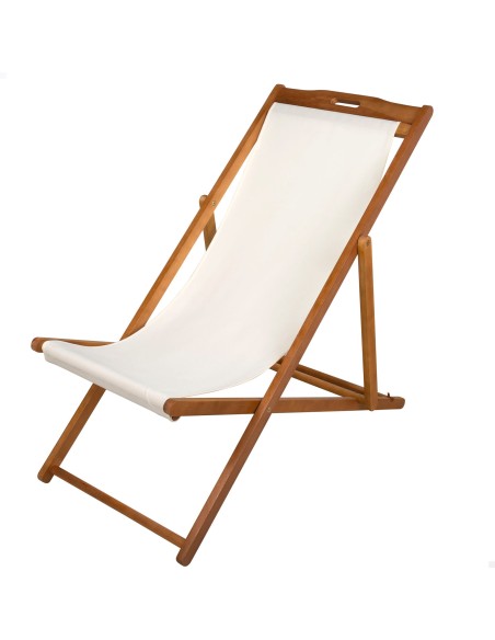 Hamaca Plegable Madera Acacia para jardín | Distria