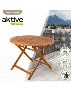 Mesa de jardín extensible 6 comensales | Muebles de jardín 2