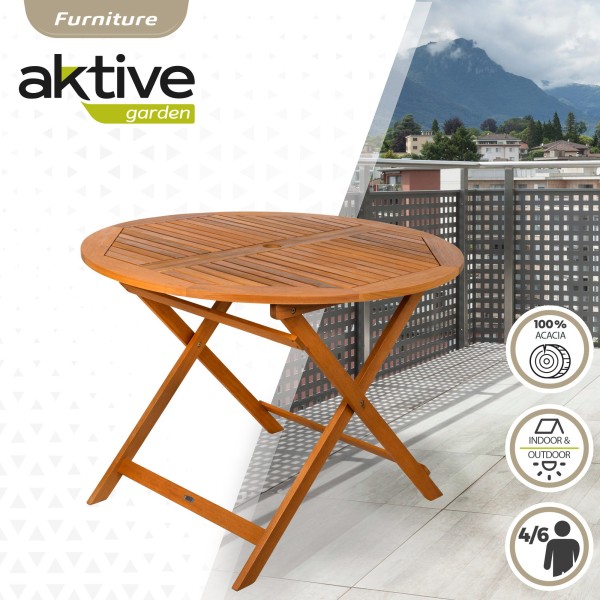 Mesa de jardín extensible 6 comensales | Muebles de jardín