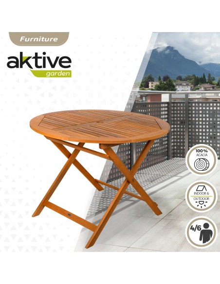 Mesa de jardín extensible 6 comensales | Muebles de jardín