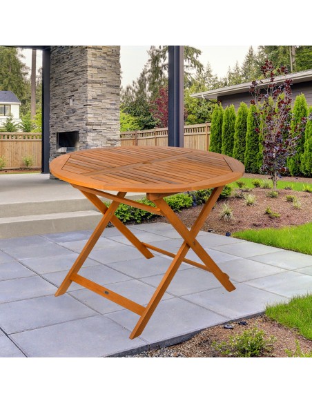 Mesa de jardín extensible 6 comensales | Muebles de jardín