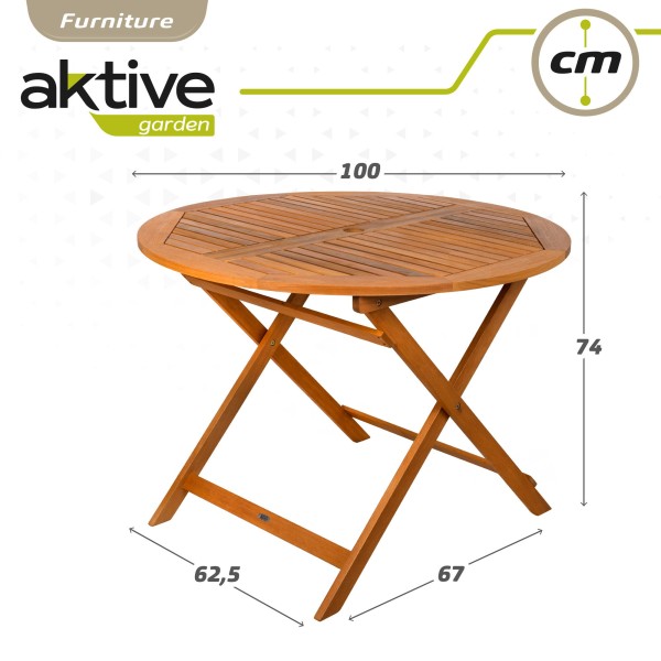 Mesa de jardín extensible 6 comensales | Muebles de jardín