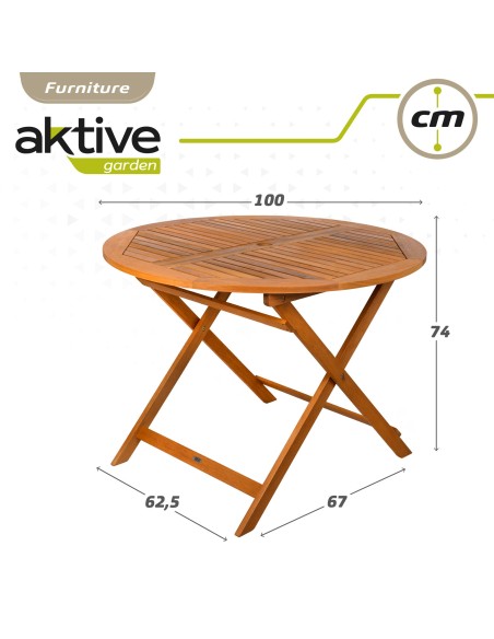 Mesa de jardín extensible 6 comensales | Muebles de jardín