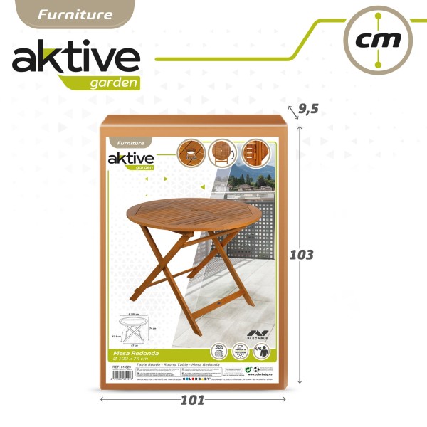 Mesa de jardín extensible 6 comensales | Muebles de jardín