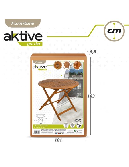 Mesa de jardín extensible 6 comensales | Muebles de jardín