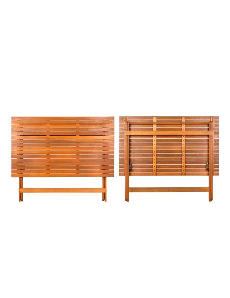 Mesa de jardín rectangular 6 comensales | Muebles de jardín