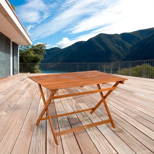 Mesa de jardín rectangular 6 comensales | Muebles de jardín