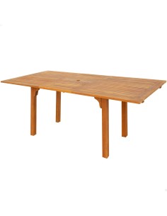 Mesa de jardín extensible 6 comensales | Muebles de jardín