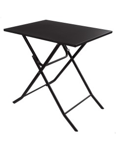 Mesa cuadrada plegable jardín Aktive | Mesas plegables Distria