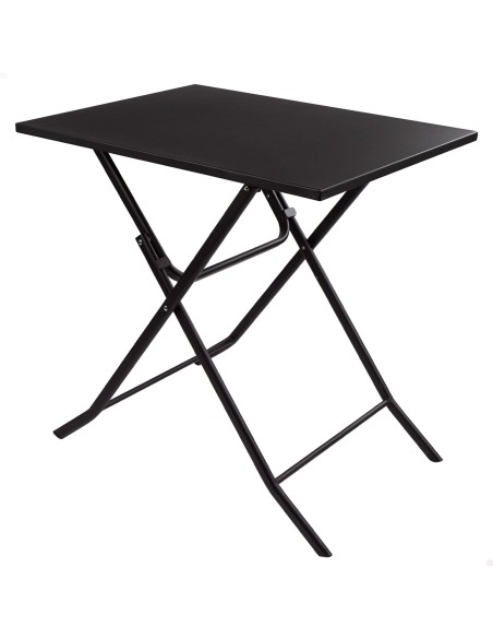 Mesa cuadrada plegable jardín Aktive | Mesas plegables Distria