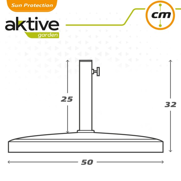 Soporte semicircular sombrilla-Parasoles | Distria