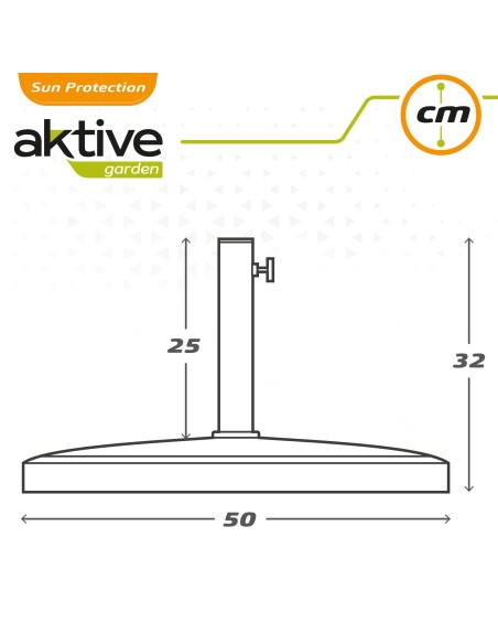 Soporte semicircular sombrilla-Parasoles | Distria