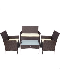 Muebles de jardín y terraza con mesita | Muebles de jardín