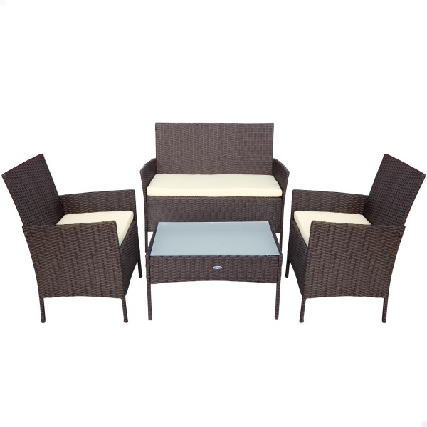 Muebles de jardín y terraza con mesita | Muebles de jardín