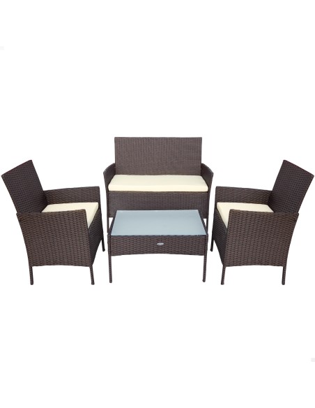 Muebles de jardín y terraza con mesita | Muebles de jardín