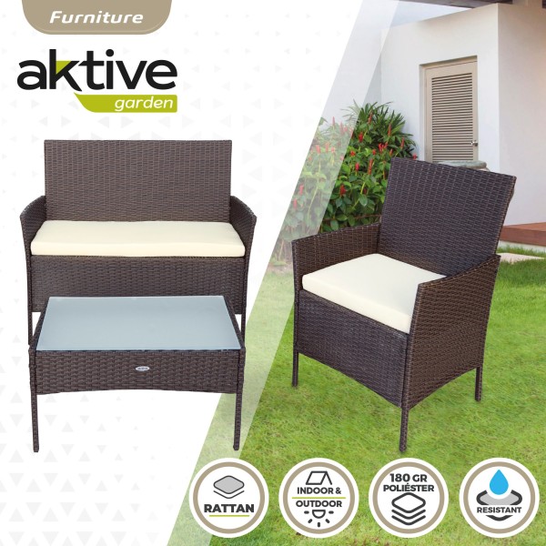 Muebles de jardín y terraza con mesita | Muebles de jardín