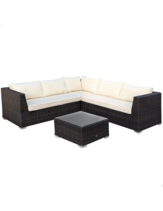 Muebles de jardín y terraza sofá modular | Muebles de jardín