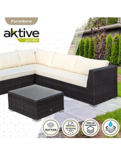 Muebles de jardín y terraza sofá modular | Muebles de jardín 2
