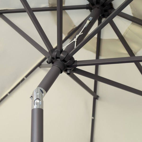 Sombrilla para terraza y jardín Ø270 - Parasoles | Distria
