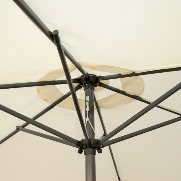 Sombrilla para terraza y jardín Ø270 - Parasoles | Distria