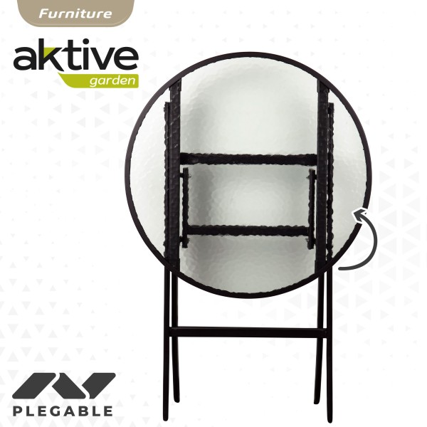 Conjunto muebles de terraza y balcón plegables | Distria